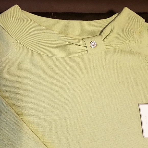 SAG HARBOR Women’s Petite Sweater Sz XLP - Picture 4 of 9